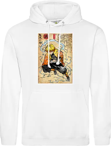Thunder breathing woodblock