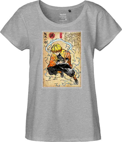 Thunder breathing woodblock