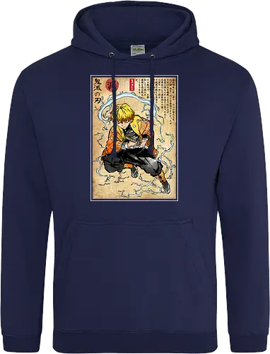 Thunder breathing woodblock