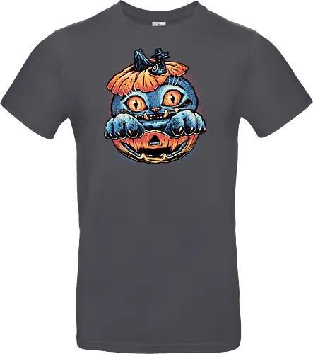 Blue Tiger Pumpkin