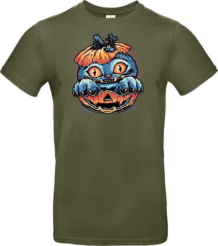 Blue Tiger Pumpkin