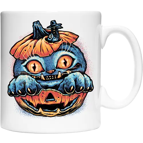 Blue Tiger Pumpkin