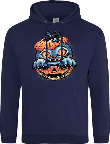 Blue Tiger Pumpkin