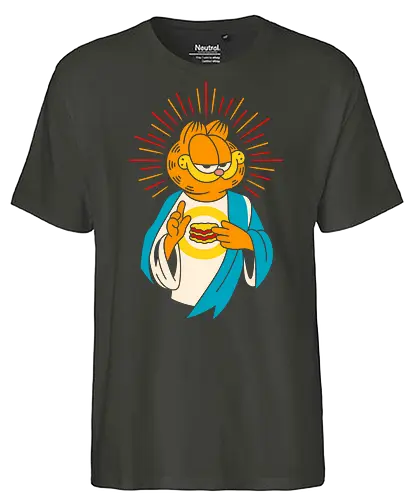 Holy Lasagna - Fairtrade T-Shirt