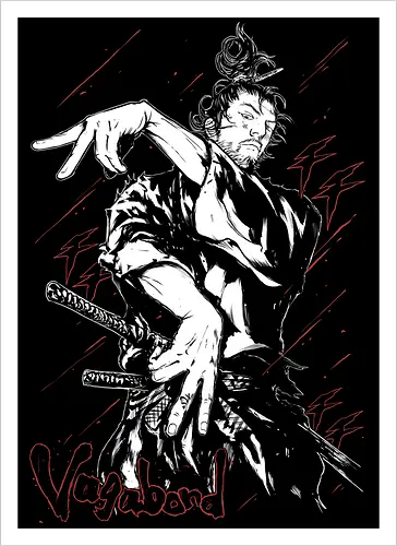 Miyamoto Musashi - Vagabond