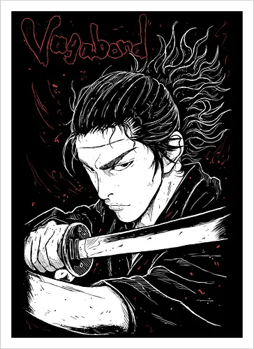 Miyamoto Musashi - Vagabond