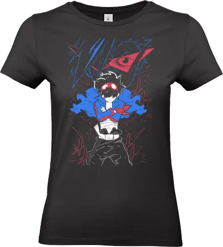 Simon - Tengen Toppa Gurren Lagann - Kawaii, Anime, Manga, Tokyo, Angry, Japanese Art, Aesthetic, Manga Style, Zylixzen, Aggressive, Gamer, Otaku, Gift, Cool - Standard T-Shirt (Frauen)