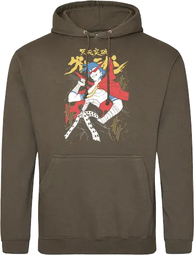 Kamina - Tengen Toppa Gurren Lagann