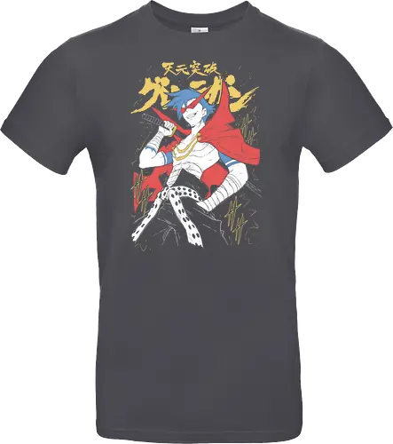 Kamina - Tengen Toppa Gurren Lagann