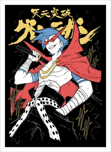 Kamina - Tengen Toppa Gurren Lagann