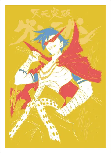 Kamina - Tengen Toppa Gurren Lagann