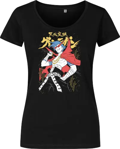Kamina - Tengen Toppa Gurren Lagann
