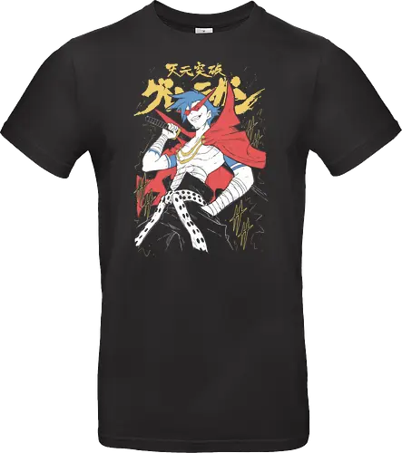 Kamina - Tengen Toppa Gurren Lagann