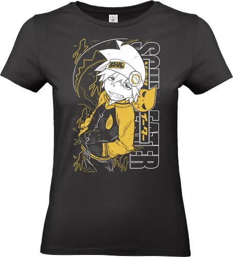 Soul Eater Evans - Soul Eater - Kawaii, Anime, Manga, Tokyo, Angry, Japanese Art, Aesthetic, Manga Style, Zylixzen, Aggressive, Gamer, Otaku, Gift, Cool - Standard T-Shirt (Frauen)