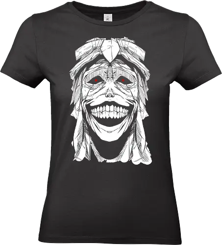 Smiley Statut - Solo Leveling - Kawaii, Anime, Manga, Tokyo, Angry, Japanese Art, Aesthetic, Manga Style, Zylixzen, Aggressive, Gamer, Otaku, Gift, Cool - Standard T-Shirt (Frauen)