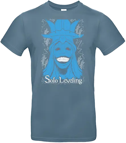 Smiley Statut - Solo Leveling  - Kawaii, Anime, Manga, Tokyo, Angry, Japanese Art, Aesthetic, Manga Style, Zylixzen, Aggressive, Gamer, Otaku, Gift, Cool - Standard T-Shirt