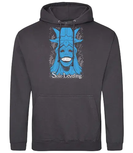 Smiley Statut - Solo Leveling  - Kawaii, Anime, Manga, Tokyo, Angry, Japanese Art, Aesthetic, Manga Style, Zylixzen, Aggressive, Gamer, Otaku, Gift, Cool - Standard Hoodie