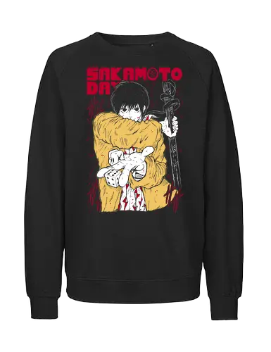 Yoichi Nagumo - Sakamoto Days - Kawaii, Anime, Manga, Tokyo, Angry, Japanese Art, Aesthetic, Manga Style, Zylixzen, Aggressive, Gamer, Otaku, Gift, Cool - Fairtrade Sweatshirt