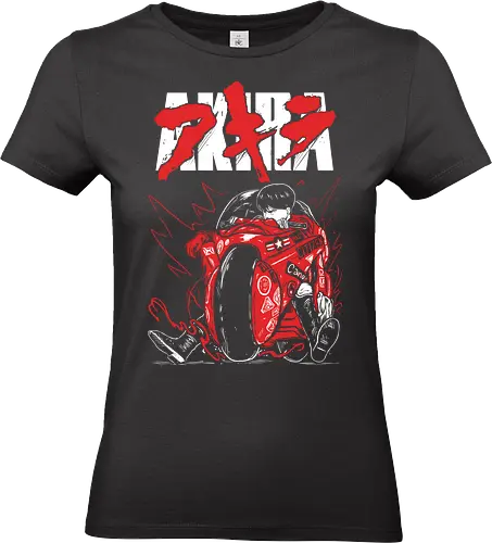Mitsuru Kuwata - Akira - Kawaii, Anime, Manga, Tokyo, Angry, Japanese Art, Aesthetic, Manga Style, Zylixzen, Aggressive, Gamer, Otaku, Gift, Cool - Standard T-Shirt (Frauen)