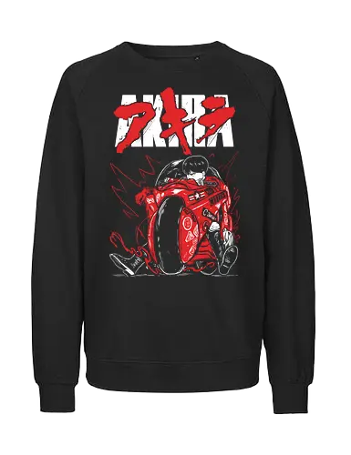 Mitsuru Kuwata - Akira - Kawaii, Anime, Manga, Tokyo, Angry, Japanese Art, Aesthetic, Manga Style, Zylixzen, Aggressive, Gamer, Otaku, Gift, Cool - Fairtrade Sweatshirt