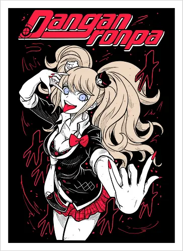 Junko Enoshima - Danganronpa
