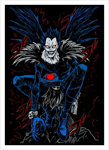 Ryuk Note - Death