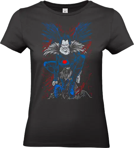 Ryuk Note - Death - Kawaii, Anime, Manga, Tokyo, Angry, Japanese Art, Aesthetic, Manga Style, Zylixzen, Aggressive, Gamer, Otaku, Gift, Cool - Standard T-Shirt (Frauen)