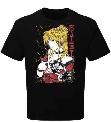 Misa Amane Note - Death