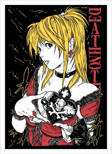 Misa Amane Note - Death