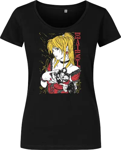 Misa Amane Note - Death