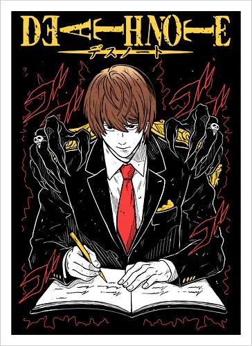 Kira Note - Death