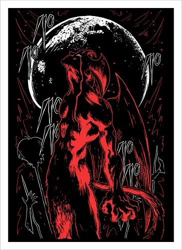Amon - Devilman Crybaby