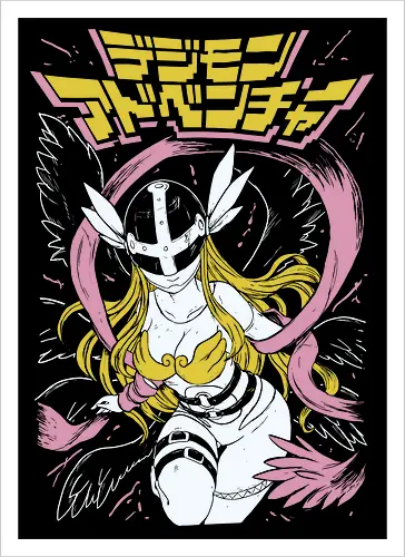 Angewomon - Digital Adventure