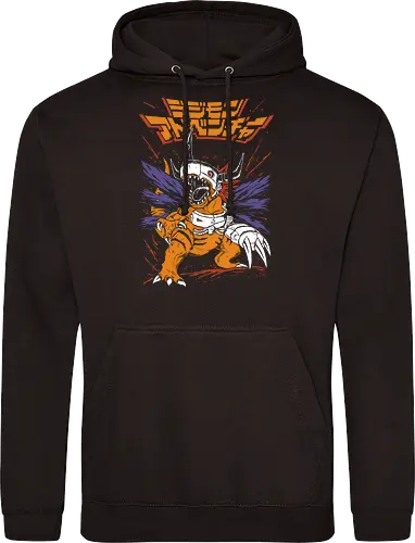 MetalGreymon - Digital Adventure