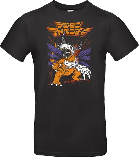 MetalGreymon - Digital Adventure