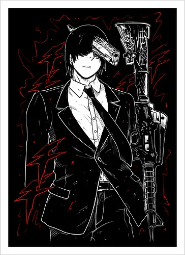 Aki Hayakawa Demon - Man Chainsaw 