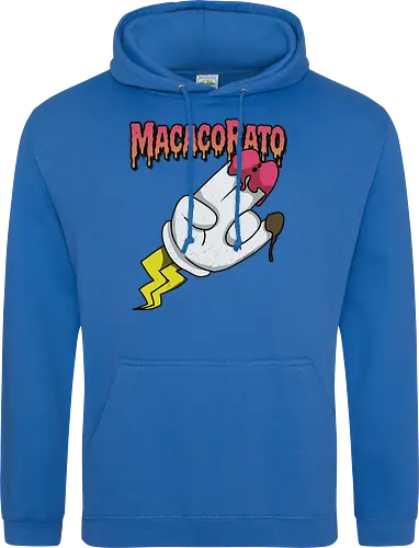 MACACORATO - Strawberry and Chocolate Flavor - Pop Lowbrow Kunst