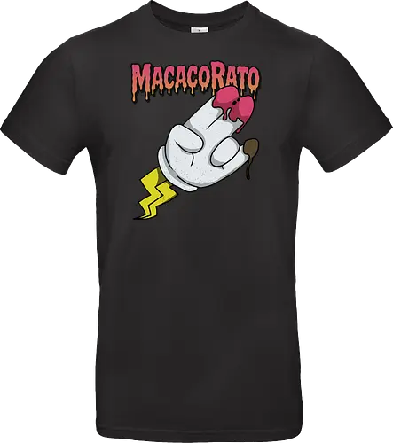 MACACORATO - Strawberry and Chocolate Flavor - Pop Lowbrow Kunst