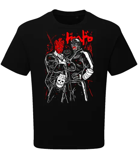 Shin Ebisu And Noi - Dorohedoro