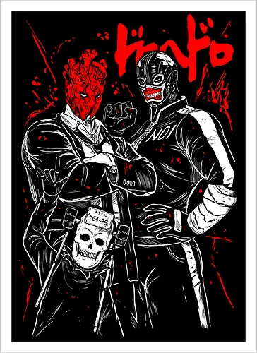 Shin Ebisu And Noi - Dorohedoro