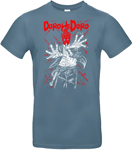 Shin - Dorohedoro - Kawaii, Anime, Manga, Tokyo, Angry, Japanese Art, Aesthetic, Manga Style, Zylixzen, Aggressive, Gamer, Otaku, Gift, Cool, Horror - Standard T-Shirt