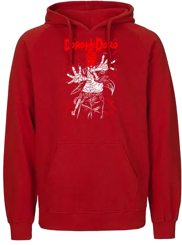 Shin - Dorohedoro - Kawaii, Anime, Manga, Tokyo, Angry, Japanese Art, Aesthetic, Manga Style, Zylixzen, Aggressive, Gamer, Otaku, Gift, Cool, Horror - Fairtrade Hoodie