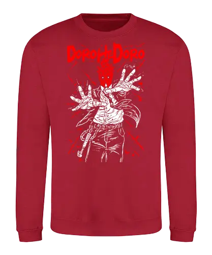 Shin - Dorohedoro - Kawaii, Anime, Manga, Tokyo, Angry, Japanese Art, Aesthetic, Manga Style, Zylixzen, Aggressive, Gamer, Otaku, Gift, Cool, Horror - Sweatshirt