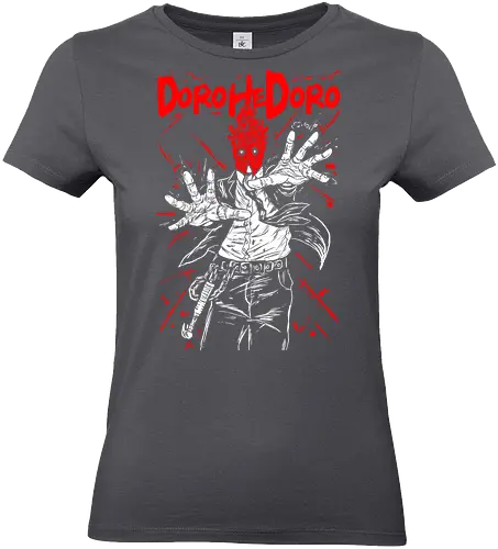 Shin - Dorohedoro - Kawaii, Anime, Manga, Tokyo, Angry, Japanese Art, Aesthetic, Manga Style, Zylixzen, Aggressive, Gamer, Otaku, Gift, Cool, Horror - Standard T-Shirt (Frauen)