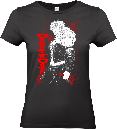 Noi - Dorohedoro - Kawaii, Anime, Manga, Tokyo, Angry, Japanese Art, Aesthetic, Manga Style, Zylixzen, Aggressive, Gamer, Otaku, Gift, Cool, Horror - Standard T-Shirt (Frauen)