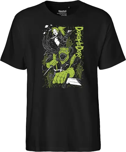 Kaiman & Nikaido - Dorohedoro - Kawaii, Anime, Manga, Tokyo, Angry, Japanese Art, Aesthetic, Manga Style, Zylixzen, Aggressive, Gamer, Otaku, Gift, Cool, Horror - Fairtrade T-Shirt