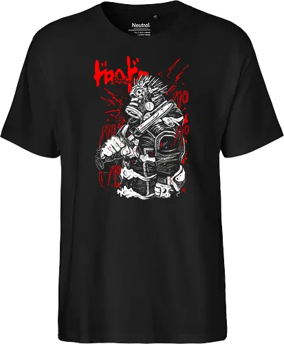 Kaiman - Dorohedoro - Kawaii, Anime, Manga, Tokyo, Angry, Japanese Art, Aesthetic, Manga Style, Zylixzen, Aggressive, Gamer, Otaku, Gift, Cool, Horror - Fairtrade T-Shirt