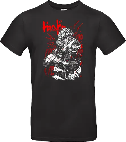 Kaiman - Dorohedoro - Kawaii, Anime, Manga, Tokyo, Angry, Japanese Art, Aesthetic, Manga Style, Zylixzen, Aggressive, Gamer, Otaku, Gift, Cool, Horror - Standard T-Shirt