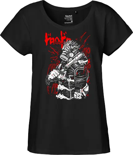 Kaiman - Dorohedoro - Kawaii, Anime, Manga, Tokyo, Angry, Japanese Art, Aesthetic, Manga Style, Zylixzen, Aggressive, Gamer, Otaku, Gift, Cool, Horror - Fairtrade Girl Shirt