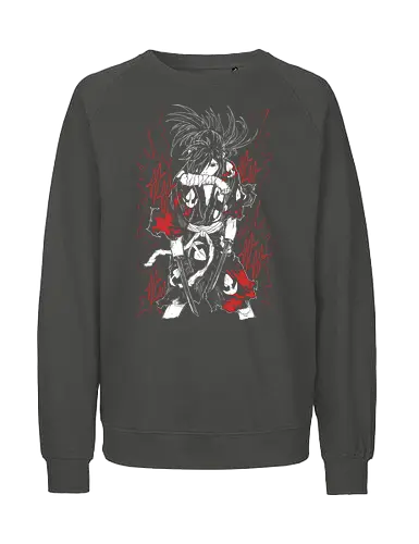 Hyakkimaru - Dororo - Kawaii, Anime, Manga, Tokyo, Angry, Japanese Art, Aesthetic, Manga Style, Zylixzen, Aggressive, Gamer, Otaku, Gift, Cool - Fairtrade Sweatshirt